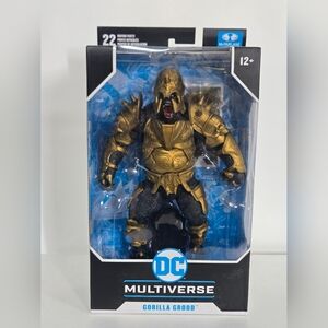 McFarlane Toys DC Multiverse Gorilla Grodd Injustice 2 7" Action Figure NIB